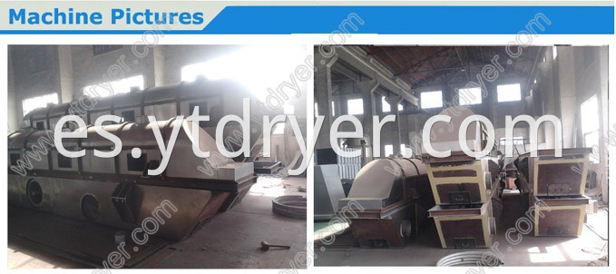 ZDG Series Fluidized Bed Dryer for Food Industrial